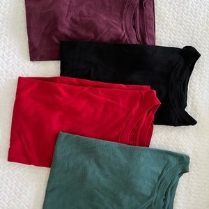 Lot of 4 A New Day women’s T-shirts, size small